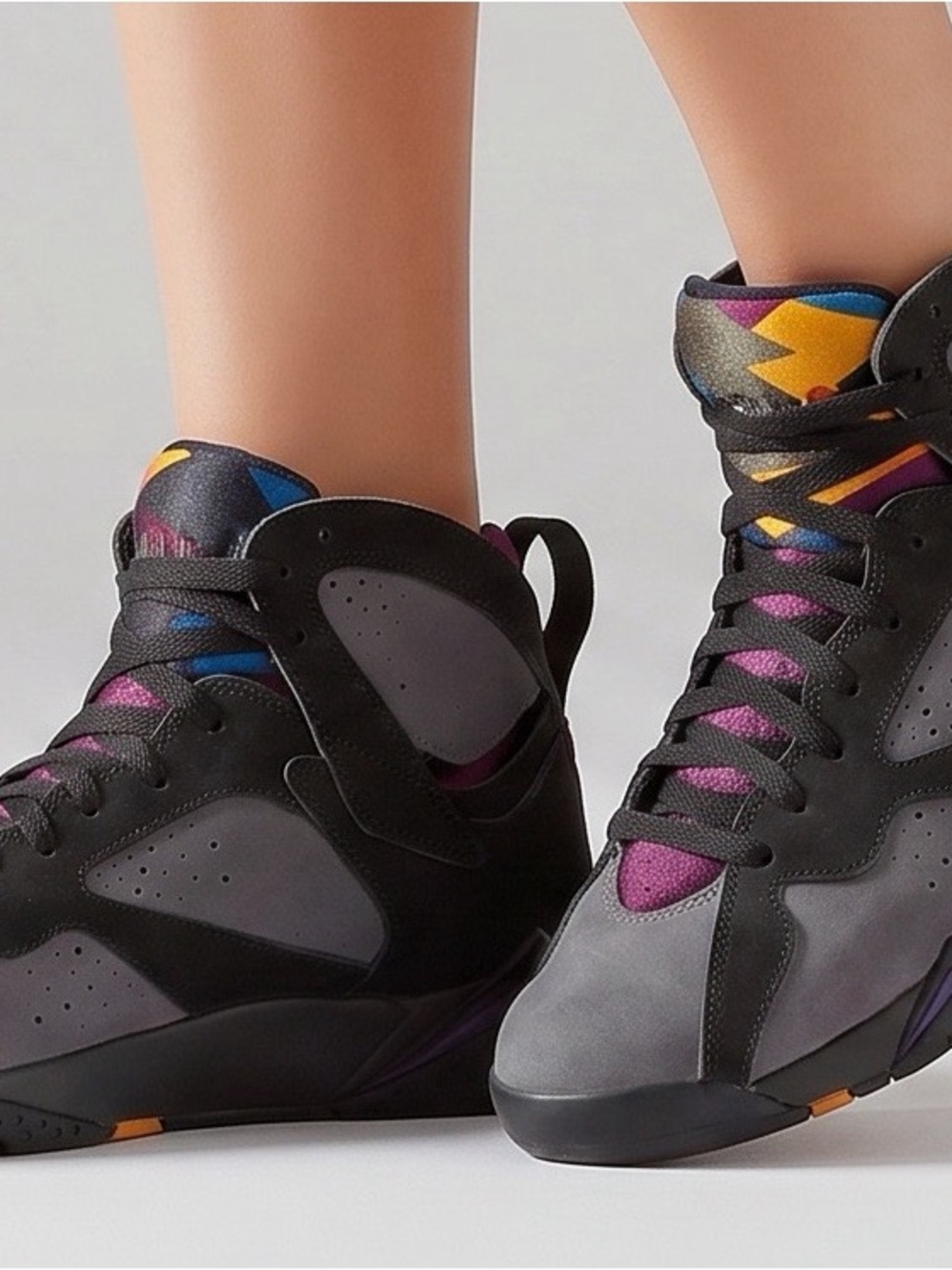 Air Jordan 7 Retro BG
'Bordeaux' 2015 - 304774 034